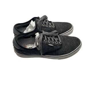 Vans Chima Ferguson Pro UltraCush Lite Black Paisley Skate Shoes Men’s 8.5